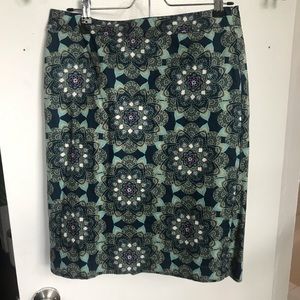 Groovy pencil skirt